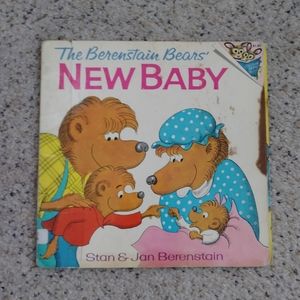 The Berenstain Bears New Baby book